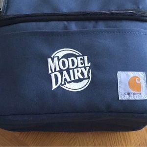 Carharrt insulated 12 can two compartment lunch cooler